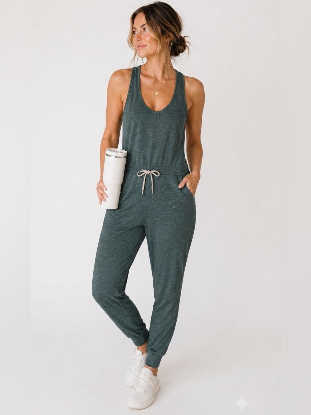 Vuori Lux Performance Jumpsuit VW426 Small - Picture 10 of 16